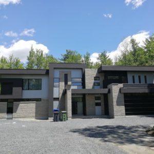 Shouldice Stone Oxenden Smith Stone Exterior Home Facade