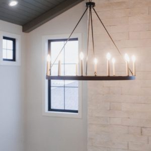 Vantage30 White Elm Fireplace