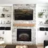 Grand Banks Limestone Living Room