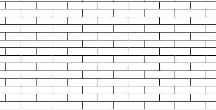 Running Bond Pattern