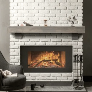 Rocky Moutain Stoneworks White Opal Tumbled Thin Brick