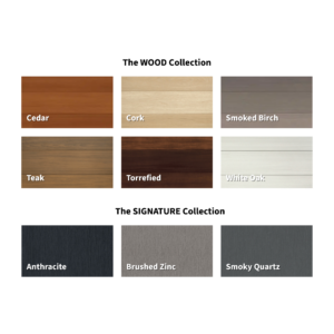 MAC Metal Architectural Polymac Colour Swatch