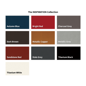 MAC Metal Architectural Polymac Colour Swatch