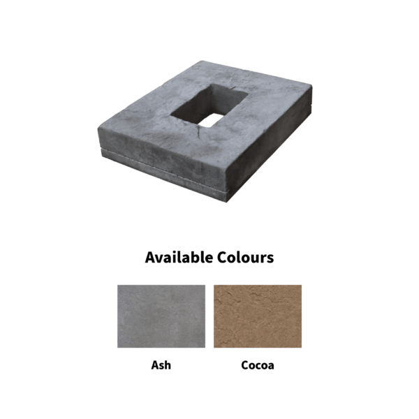 fusion stone rectangle box