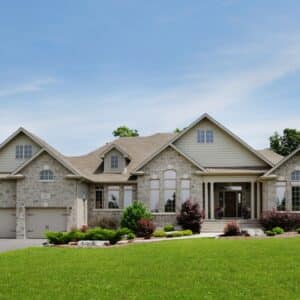 Shouldice Stone Aberdeen Newport Stone Exterior House Facade