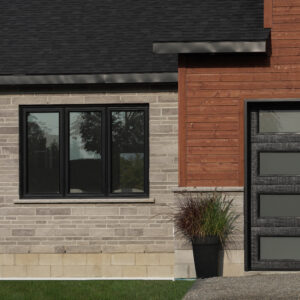 Shouldice Stone Oxenden Smith Stone Exterior Home Facade