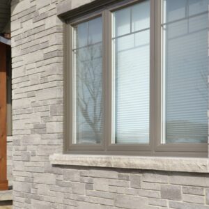 Shouldice Stone Oxenden Smith Stone Exterior Home Facade