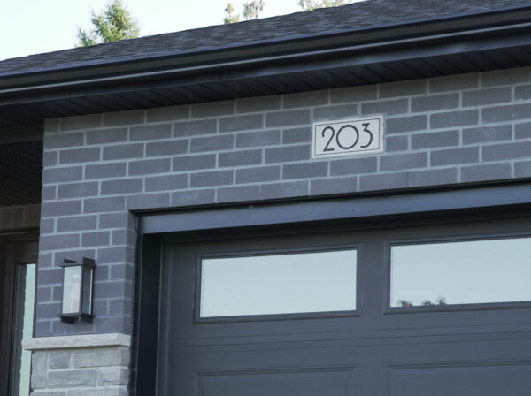 Shouldice Stone Galaxy Strata Brick Smooth Exterior Home Facade