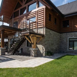 Shouldice Stone Sedona Shale Stone Exterior Home Facade