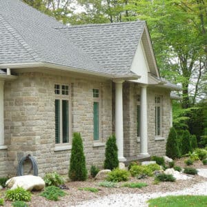 Shouldice Stone Sedona Shale Stone Exterior Home Facade