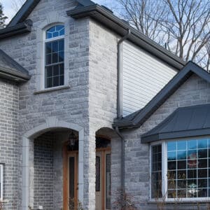 Shouldice Stone Slate Shale Stone Exterior Home Facade