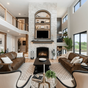 Casa di Sassi Niveo Volterra fireplace