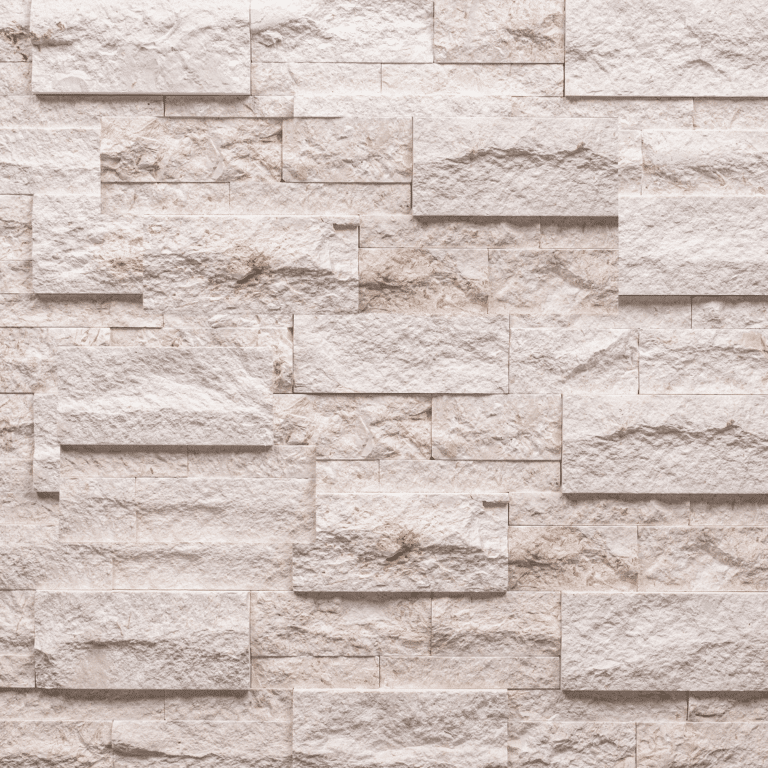 Mayra White Split Face XL Rockmount | MSI | I-XL