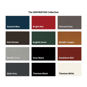 MAC Metal Architectural MS Modular Colour Swatch