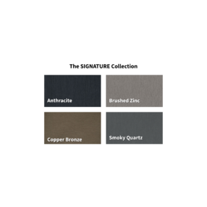 MAC Metal Architectural MS Modular Colour Swatch
