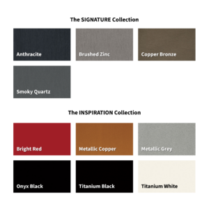 MAC Metal Architectural Metal Block Colour Swatch