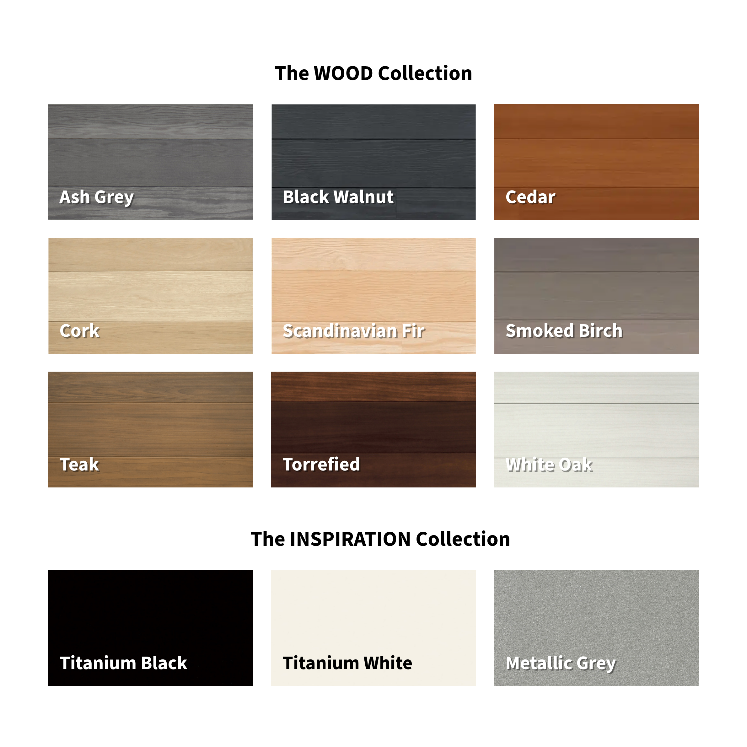 MAC Metal Architectural Norwood Mini Colour Swatch