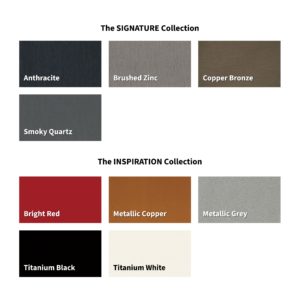 MAC Metal Architectural Versa Colour Swatch