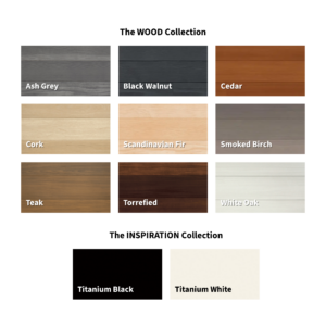 MAC Metal Architectural Fluted Panels Colour Swatch