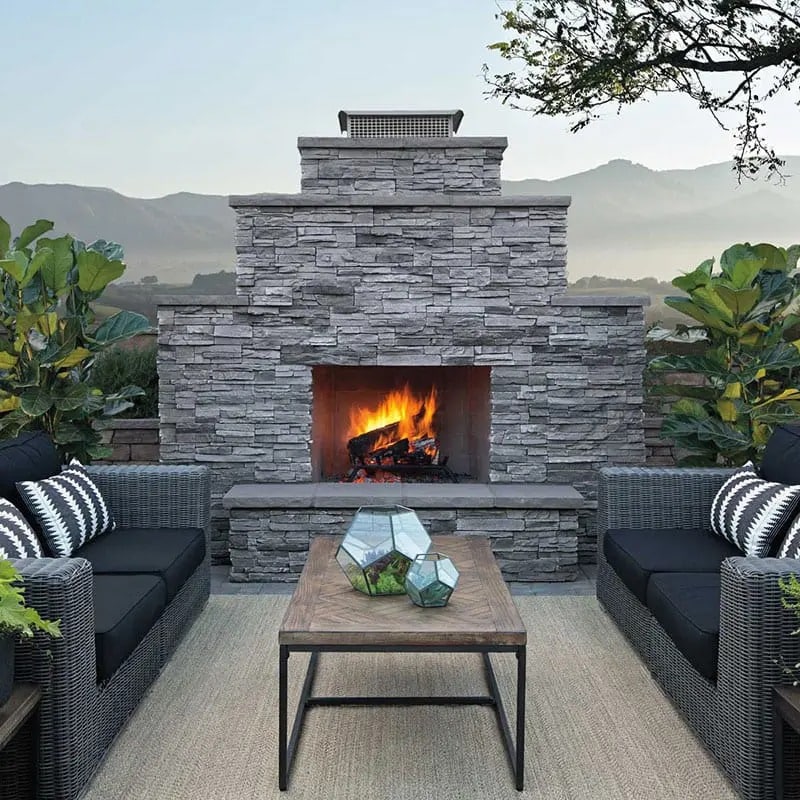 Silver Lining Stacked Stone | The CONNECT System