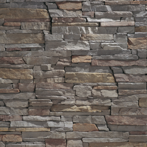 Eldorado Stone Slate Grey Stacked Stone
