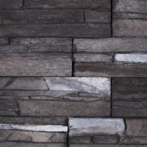 Rocky Mountain Stoneworks Frosted Coal Random Ledge