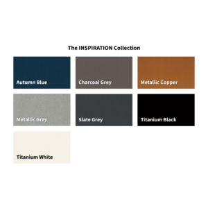 MAC Metal Architectural Polymac Axes Colour Swatch