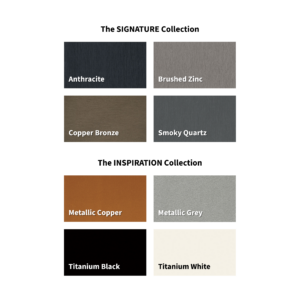 MAC Metal Architectural Versa Axes Colour Swatch