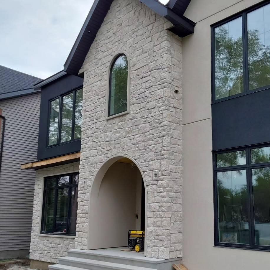 Eldorado Stone Casa Blanca RoughCut