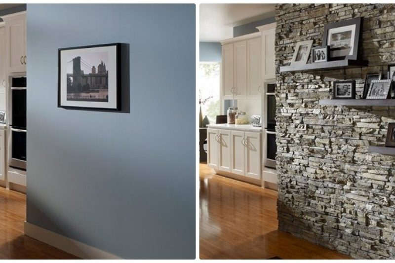 before-after nantucket stacked stone