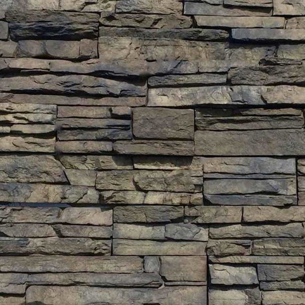 Saddle Brown Stacked Stone - I-XL Building Products